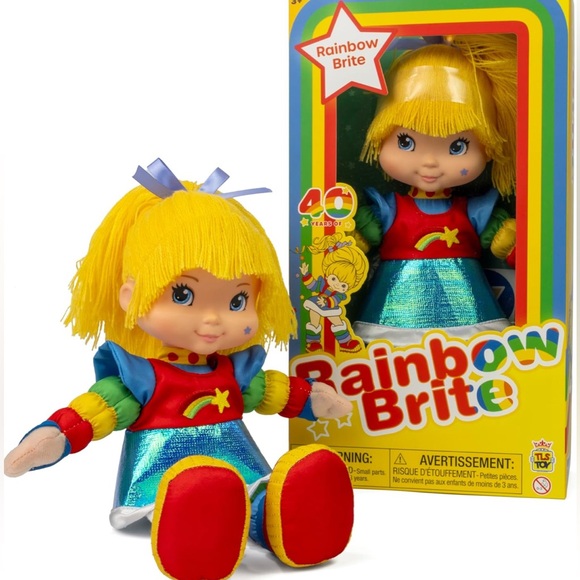 RAINBOW BRITE 12” DOLL - Picture 1 of 6